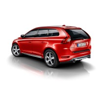 Difuzory na nárazník Volvo XC60 ve stylu R DESIGN SPORT