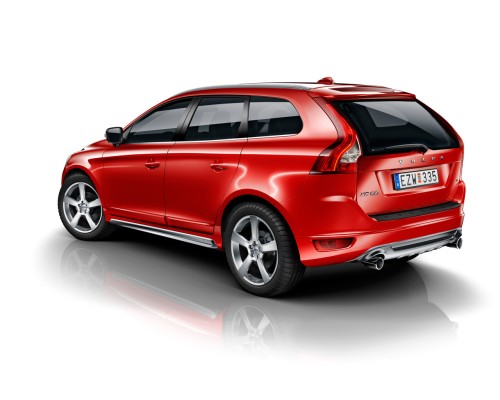 Boční prahy Volvo XC60 (2008-2013)