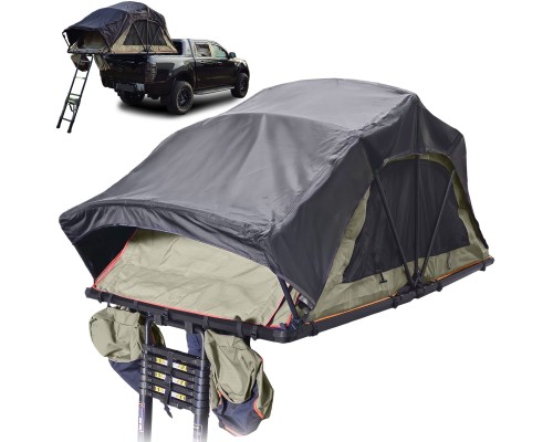 Autostan Explorer (2-3 osoby) - váha 36 kg, 140x110x30 cm (složený)