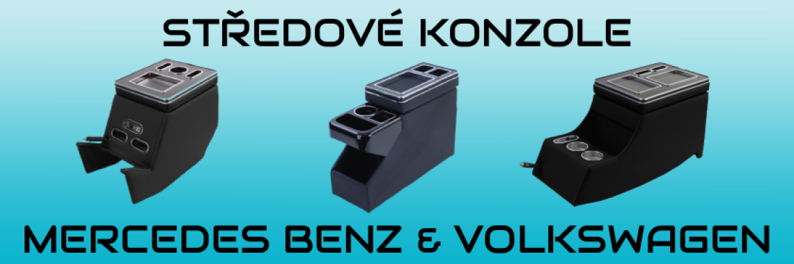 Středové konzole