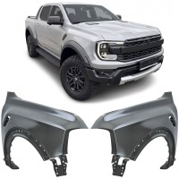 Blatníky Ford Ranger T9 Raptor (2023+) - nelakované