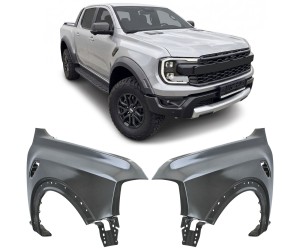 Blatníky Ford Ranger T9 Raptor (2023+) - nelakované