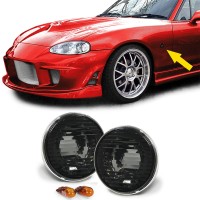 Blinkry Mazda MX5 (1989-2005) - kouřové