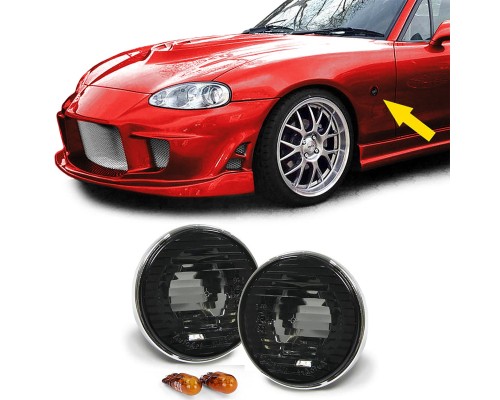 Blinkry Mazda MX5 (1989-2005) - kouřové
