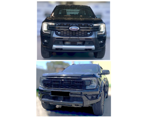 Bodykit Ford Ranger T9 (2023+) styl Raptor