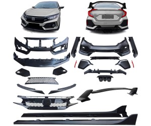 Bodykit Honda Civic (2016-2020) hatchback