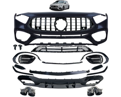 Bodykit Mercedes Benz A W177 hatchback (2018-2022) - AMG line