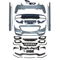 Bodykit Mercedes Benz C W205 (verze bez AMG line)
