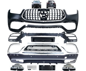 Bodykit Mercedes Benz GLE W167 (2018-2023) - AMG line