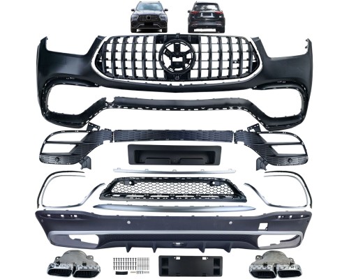 Bodykit Mercedes Benz GLE W167 (2018-2023) - AMG line