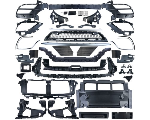 Bodykit Mercedes Benz GLS X167 (2019+) - MBCH styl