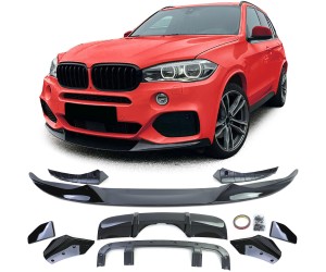 Bodykit BMW X5 F15 (2013-2018) - přední spoiler a zadní difuzor