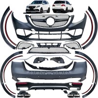 Bodykit Mercedes Benz GLE W166 (2015-2018) 