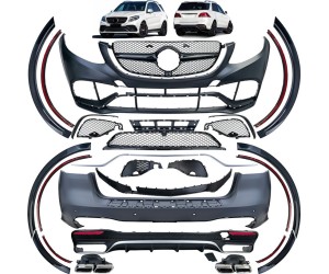 Bodykit Mercedes Benz GLE W166 (2015-2018) 