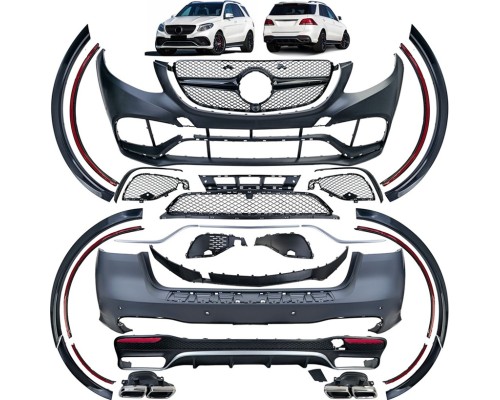 Bodykit Mercedes Benz GLE W166 (2015-2018) 