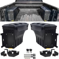 Úložné boxy Ford Ranger T6/T7/T8 (2016-2022) - 2 ks