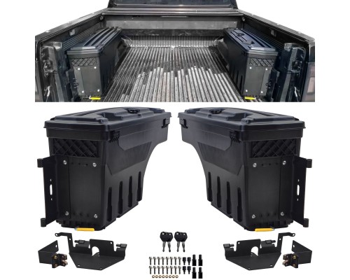 Úložné boxy Ford Ranger T6/T7/T8 (2016-2022) - 2 ks