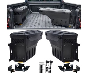 Úložné boxy Ford Ranger T9 (2023+) - 2 ks