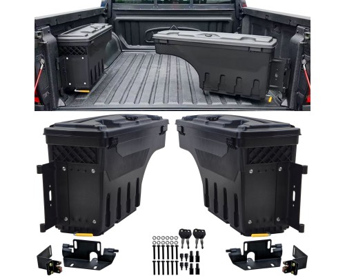 Úložné boxy Ford Ranger T9 (2023+) - 2 ks