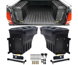 Úložné boxy Volkswagen Amarok (2010+) - 2 ks