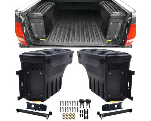 Úložné boxy Volkswagen Amarok (2010+) - 2 ks