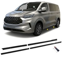Boční prahové lišty Ford Tourneo Custom nebo Ford Transit Custom 2. generace – krátká verze L1