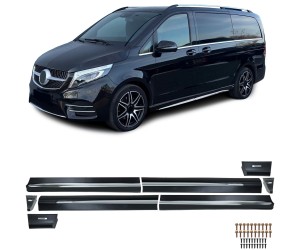 Boční lišty Mercedes Benz V Klasse / Mercedes Benz Vito (W447)