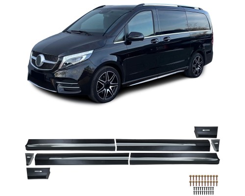 Boční lišty Mercedes Benz V Klasse / Mercedes Benz Vito (W447)