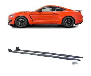 Boční prahy Ford Mustang Coupe/Cabrio (2014-2022)