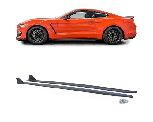 Boční prahy Ford Mustang Coupe/Cabrio (2014-2022)