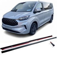 Boční prahové lišty Ford Tourneo Custom nebo Ford Transit Custom 2. generace – dlouhá verze L2