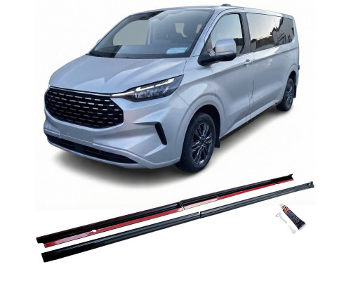 Boční prahové lišty Ford Tourneo Custom nebo Ford Transit Custom 2. generace – dlouhá verze L2
