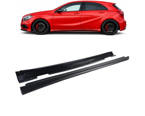 Boční prahy Mercedes Benz A W176 (2012-2018)
