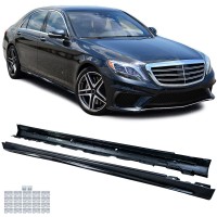 Boční prahy Mercedes Benz S W222 (2013-2017) - dlouhý rozvor