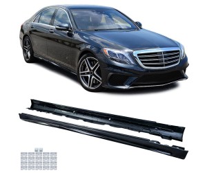 Boční prahy Mercedes Benz S W222 (2013-2017) - dlouhý rozvor