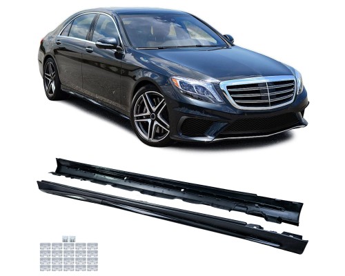 Boční prahy Mercedes Benz S W222 (2013-2017) - dlouhý rozvor