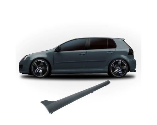 Boční prahy Volkswagen Golf 5 (5-dvéřová verze)