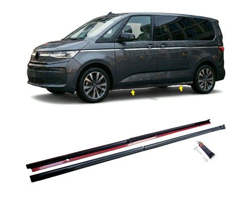 Boční prahy Volkswagen Transporter T7 - verze L2, delší