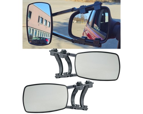 Přídavná boční zrcátka 