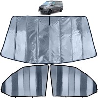Sluneční clona / zatemnění Volkswagen Transporter T6.1 (2019+) - 3 díly