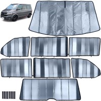 Sluneční clona / zatemnění Volkswagen Transporter T6.1 (2019+) - 8 dílů