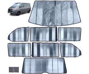 Sluneční clona / zatemnění Volkswagen Transporter T6.1 (2019+) - 8 dílů