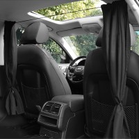 Autozávěsy/přepážka do auta