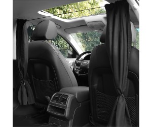 Autozávěsy/přepážka do auta