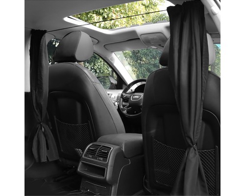 Autozávěsy/přepážka do auta