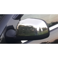 Nerezové kryty zpětných zrcátek Dacia Duster 1 (2010-2013)