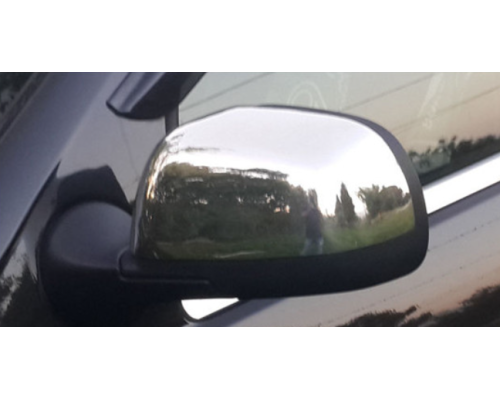 Nerezové kryty zpětných zrcátek Dacia Duster 1 (2010-2013)