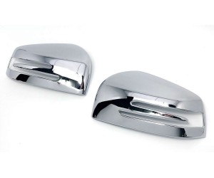 Chromové kryty zpětných zrcátek Mercedes Benz GLE/ML/G