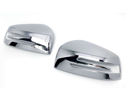 Chromové kryty zpětných zrcátek Mercedes Benz GLE/ML/G