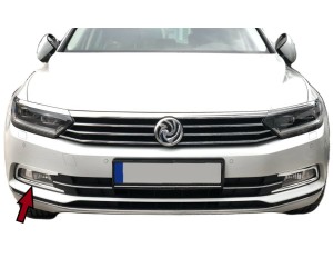 Nerezové rámečky mlhovek Volkswagen Passat B8 (2015-2019)